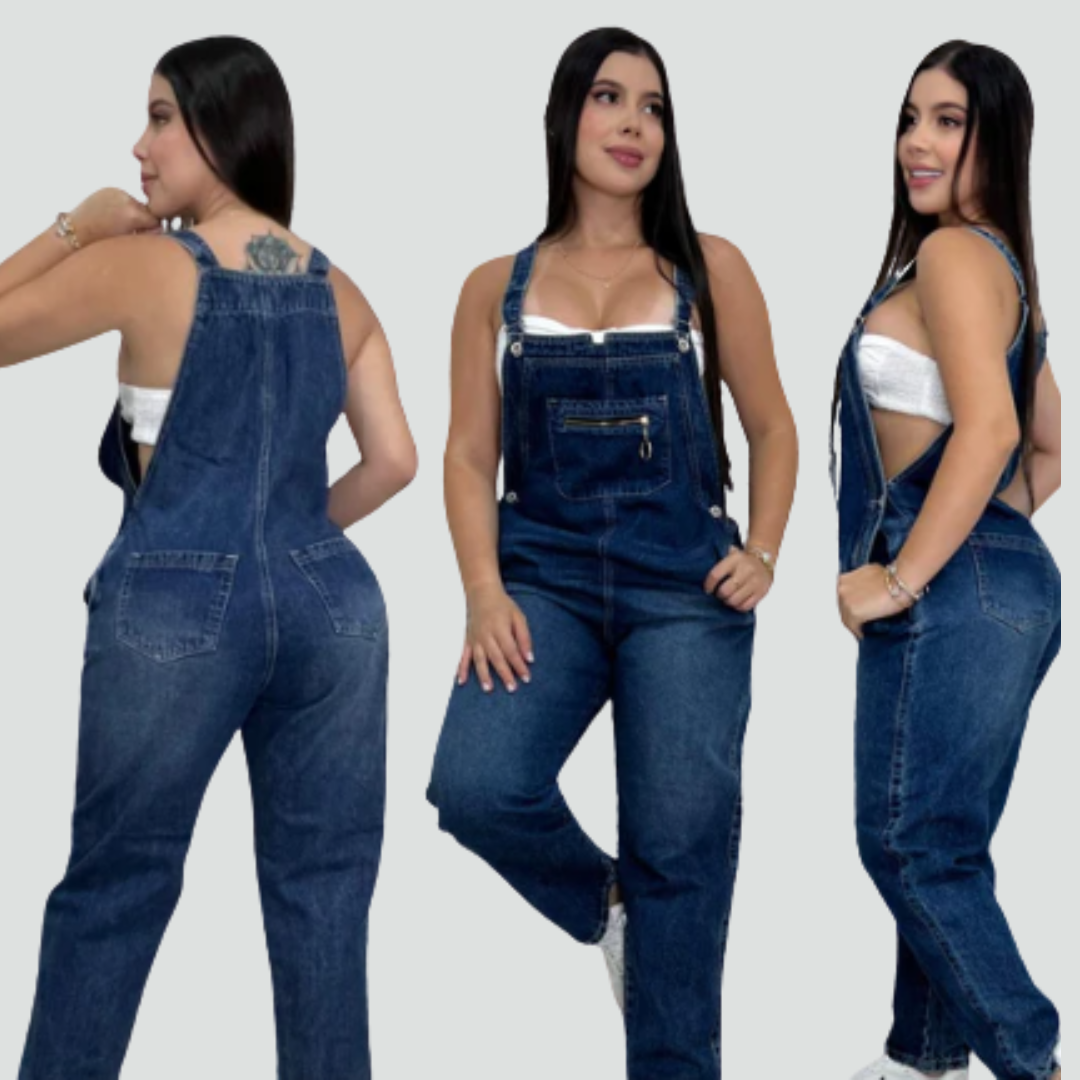NUEVO OVEROL DENIM