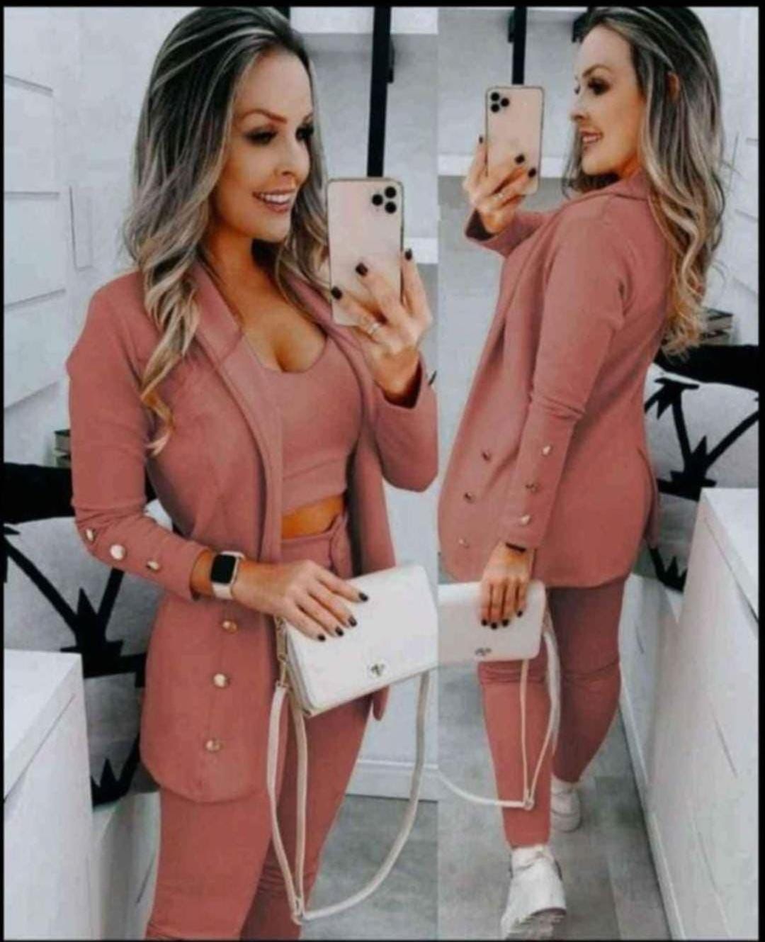 NUEVO CONJUNTO TRIO ELEGANCE