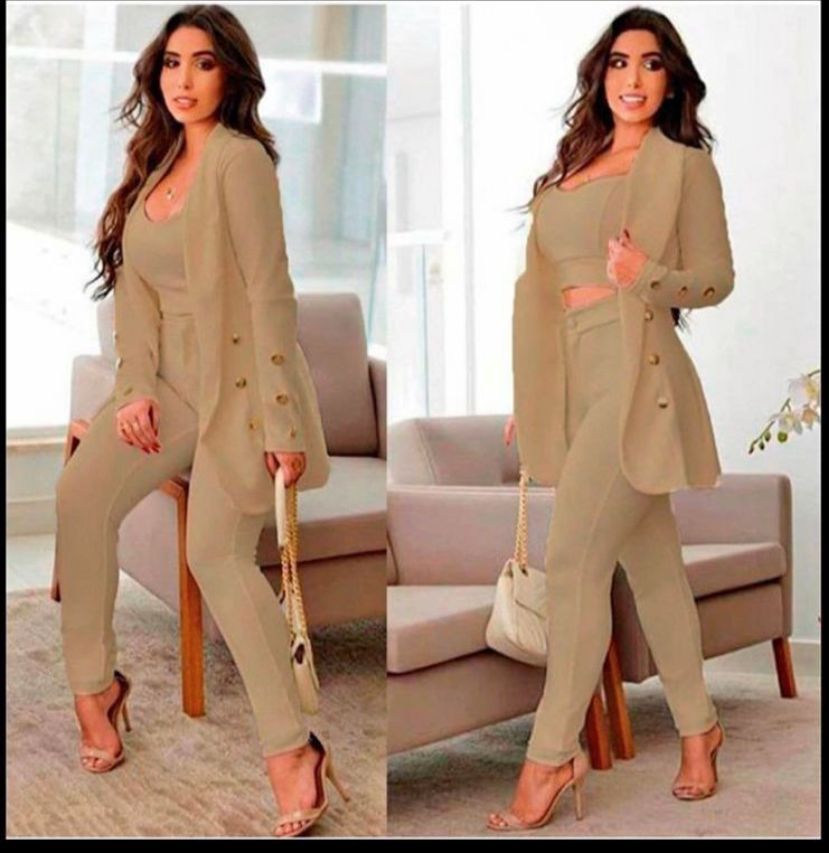 NUEVO CONJUNTO TRIO ELEGANCE