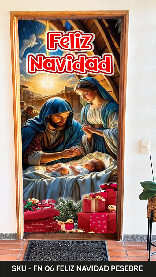 Funda Navideña para Puerta