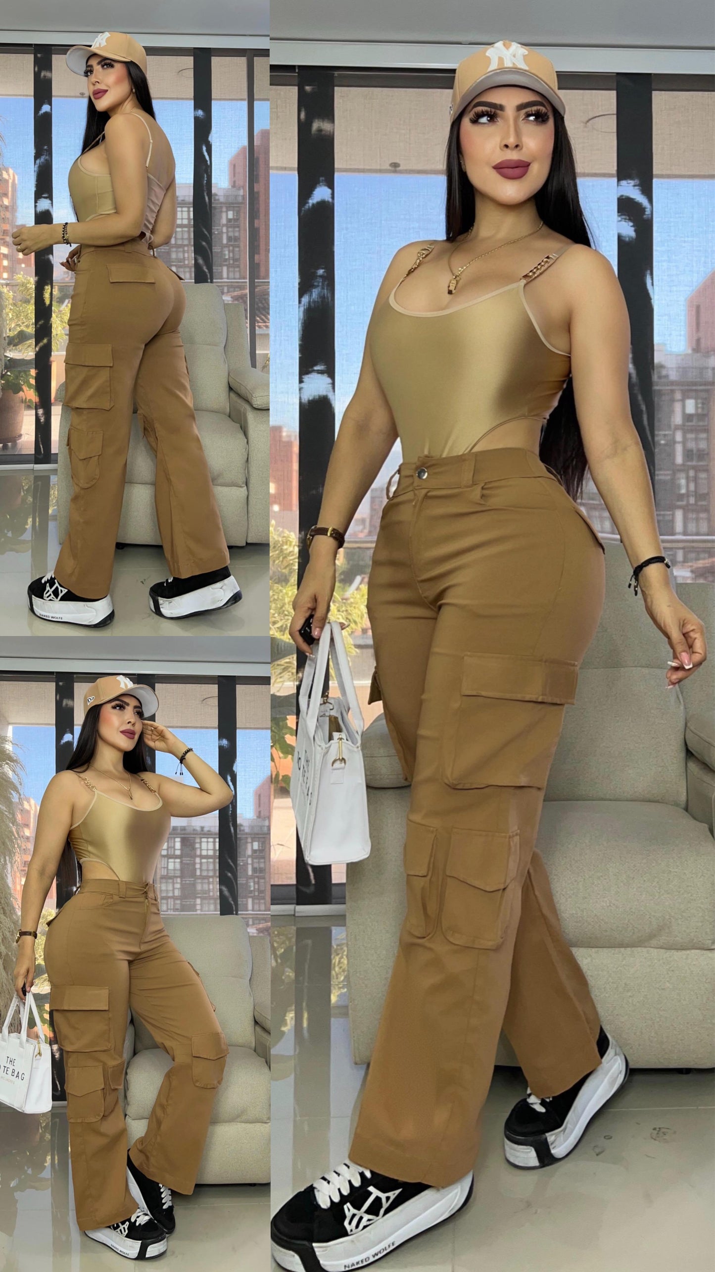 NUEVO PANTALÓN MILAN 10 BOLSILLOS