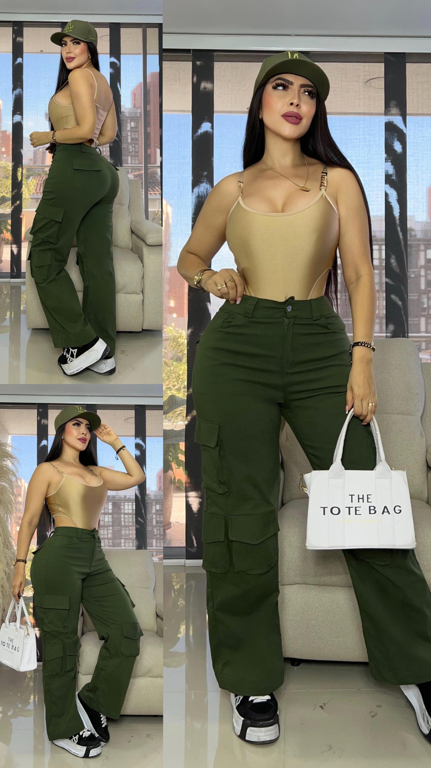 NUEVO PANTALÓN MILAN 10 BOLSILLOS