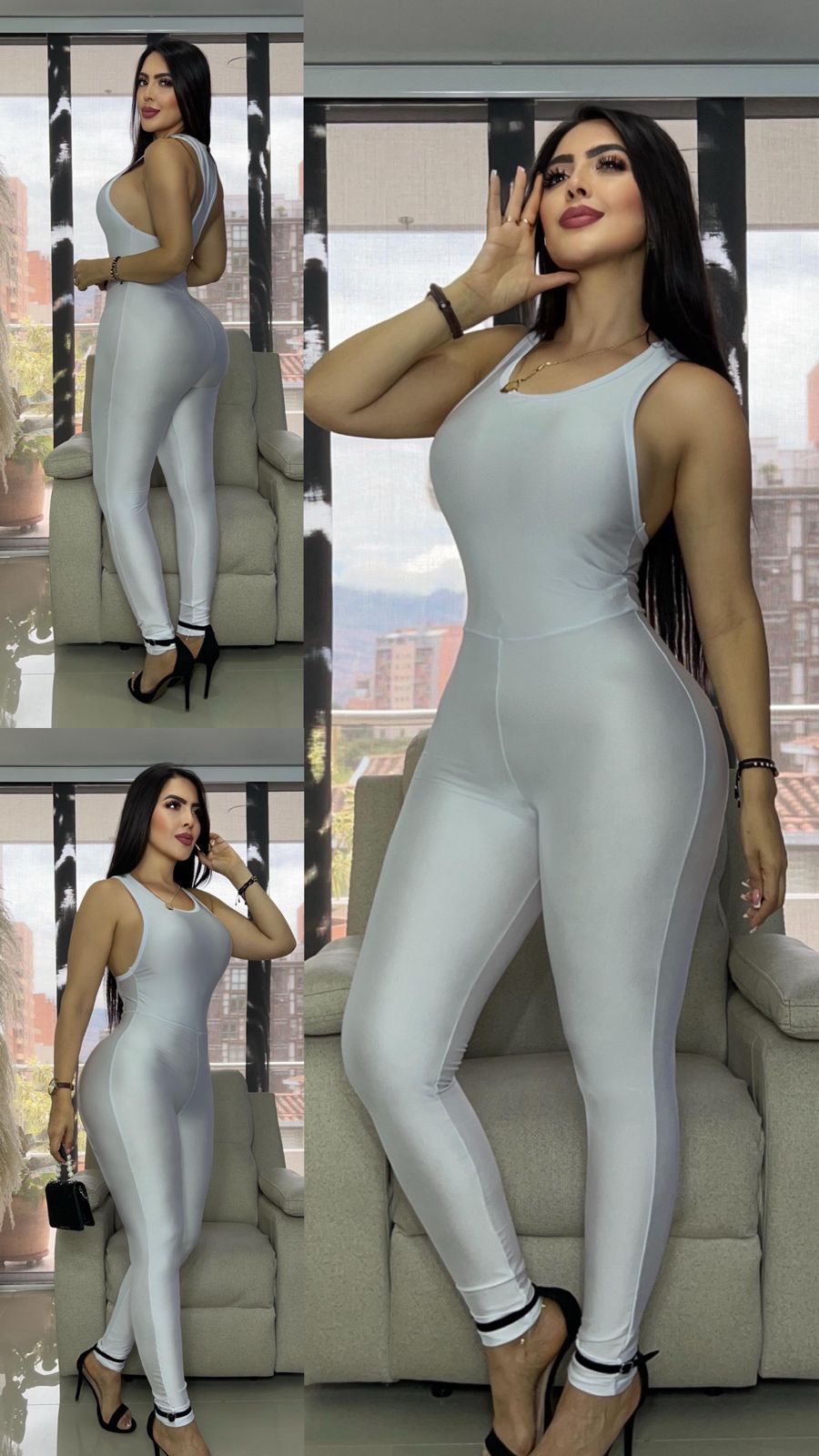 NUEVO ENTERIZO SISO PUSH UP DESTELLANTE