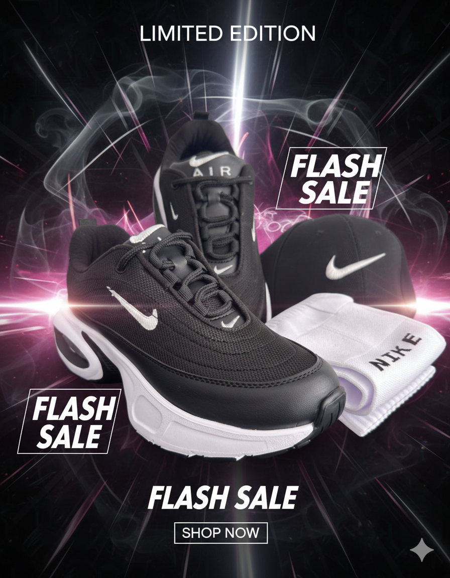 NUEVOS TENIS NK AIR MAX PORTAL