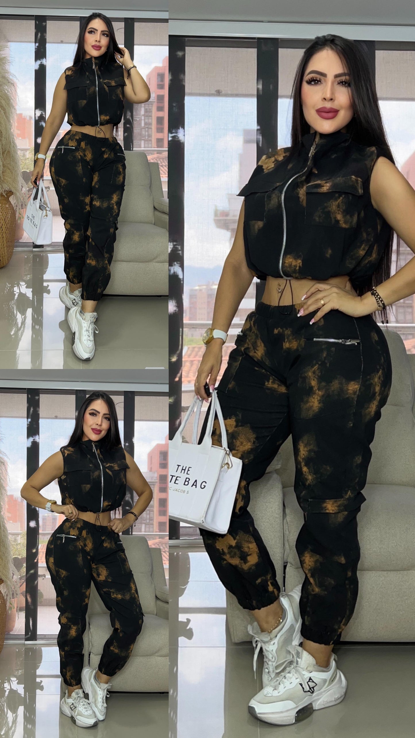 NUEVO CONJUNTO  CHALECO INFINITY