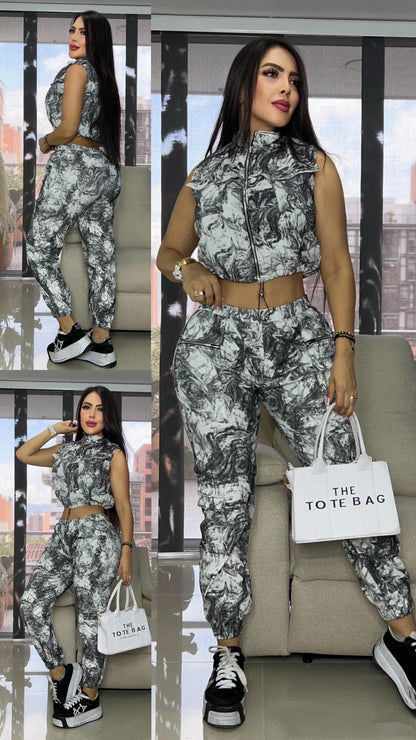 NUEVO CONJUNTO  CHALECO INFINITY