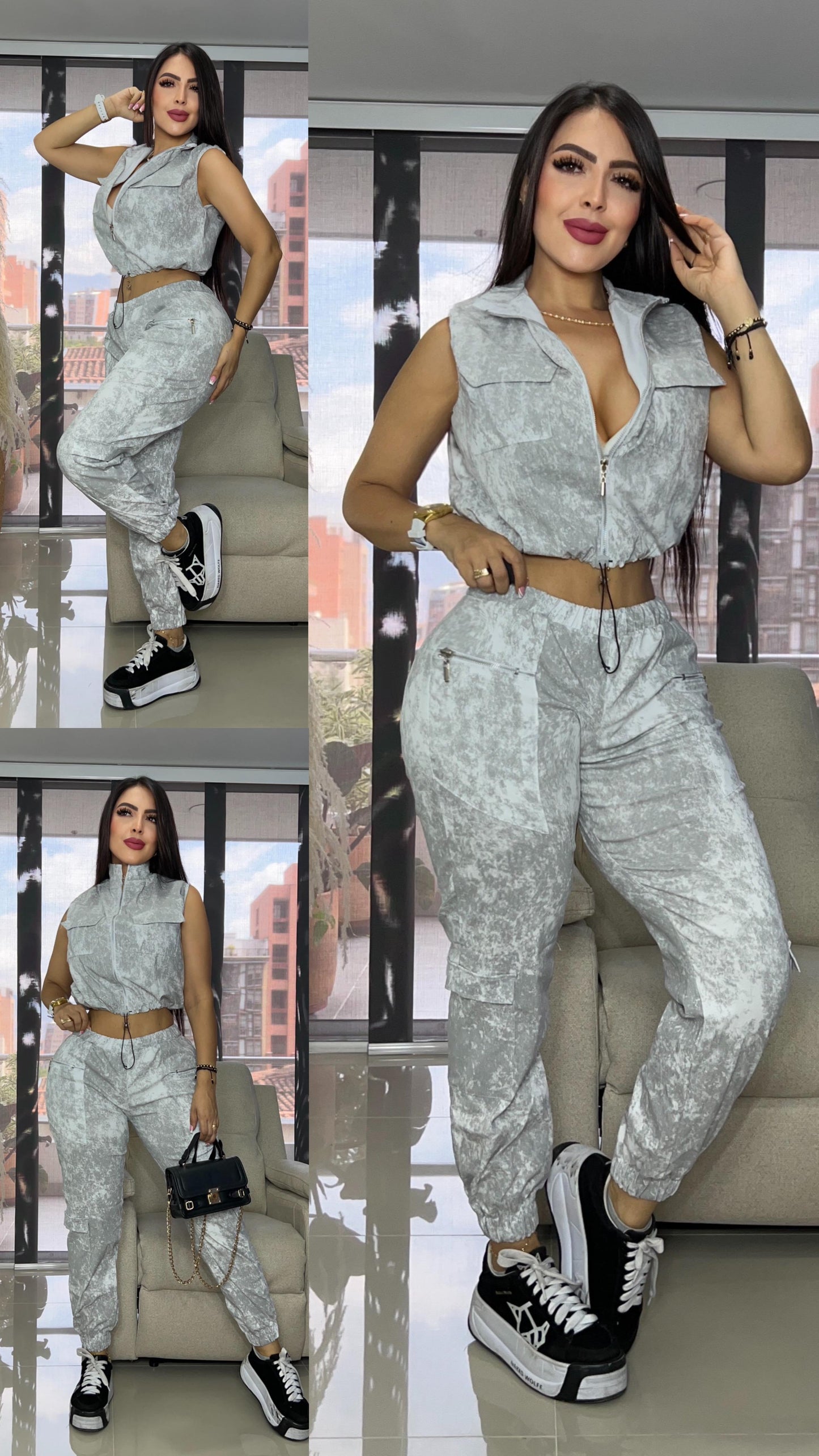 NUEVO CONJUNTO  CHALECO INFINITY